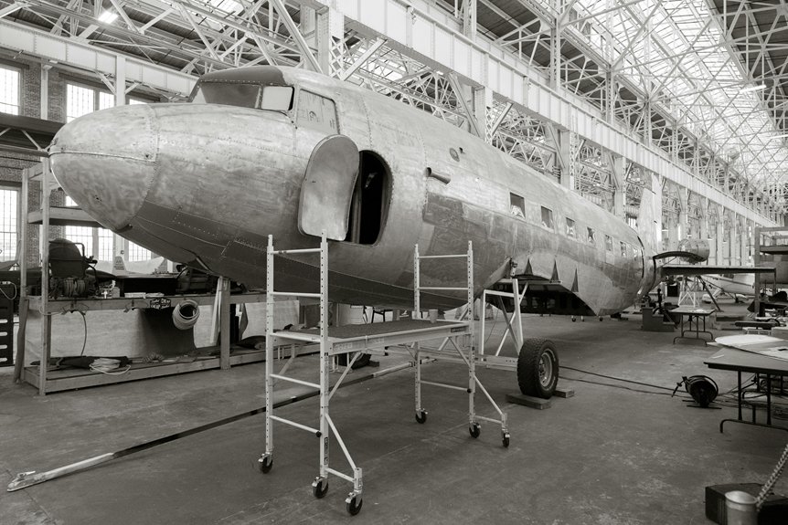 aircraft interior exterior restoration