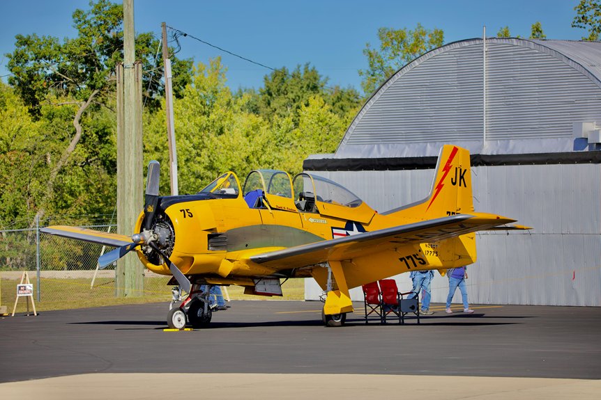 restoring classic vintage aircraft